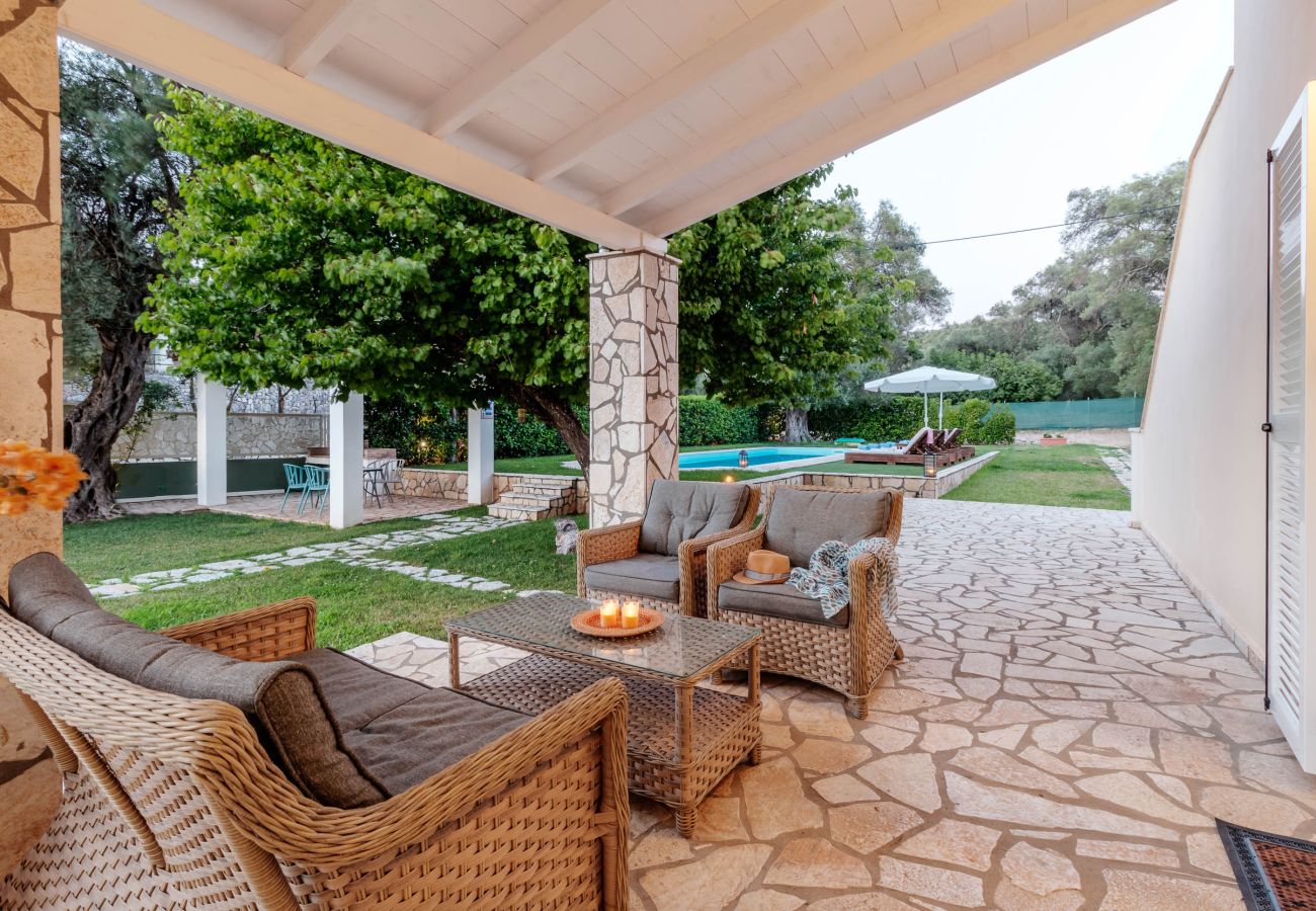 Villa in Karniaris - Villa Sun Sole