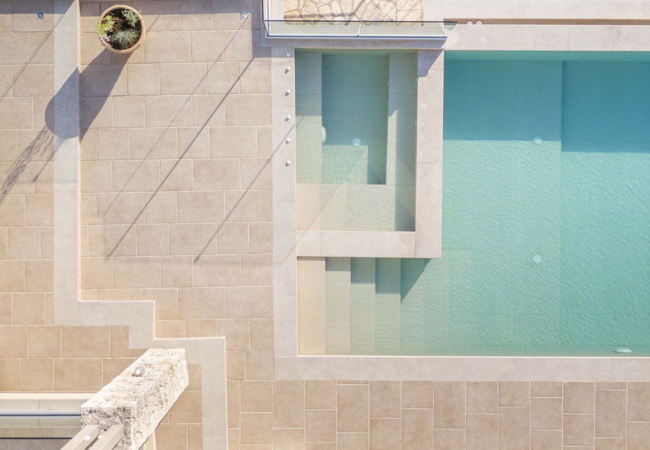 Villa in Kontogialos - Ocean View Luxury Villa Ethra