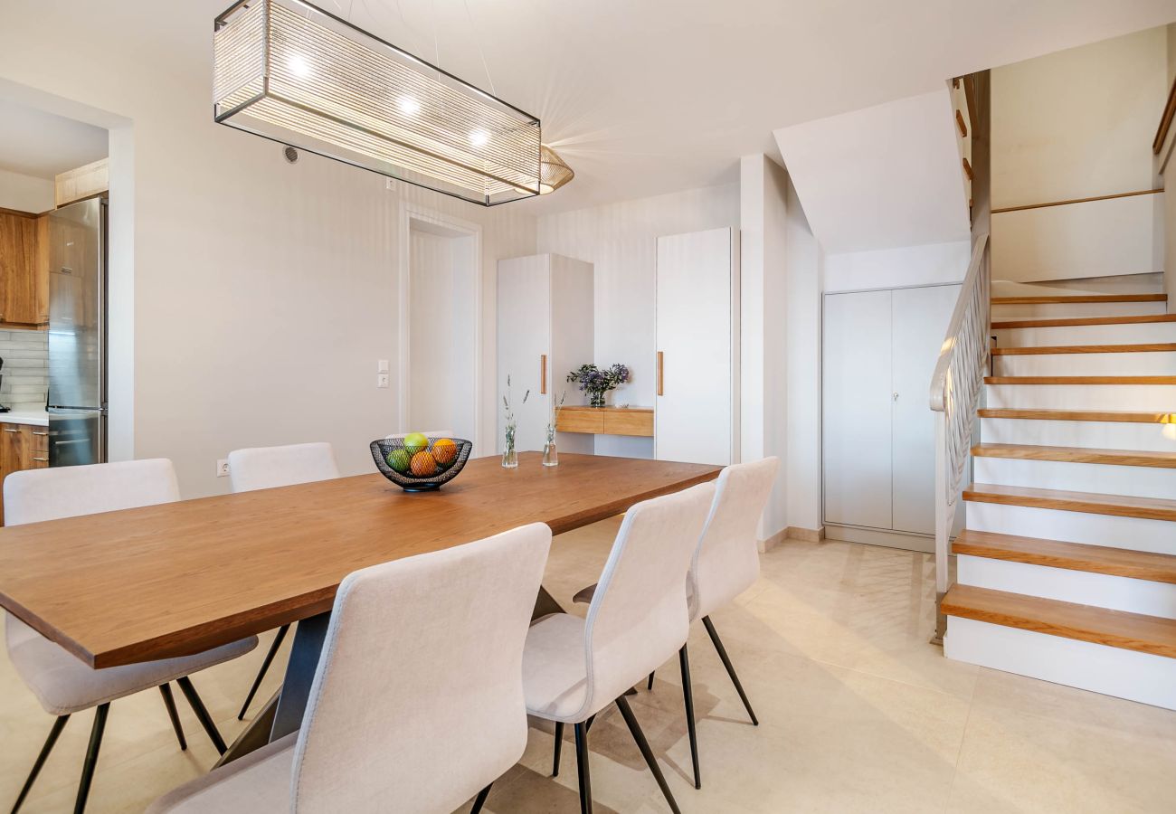 Villa in Kontogialos - Ocean View Luxury Villa Ethra