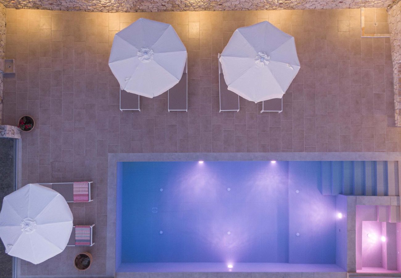 Villa in Kontogialos - Ocean View Luxury Villa Ethra