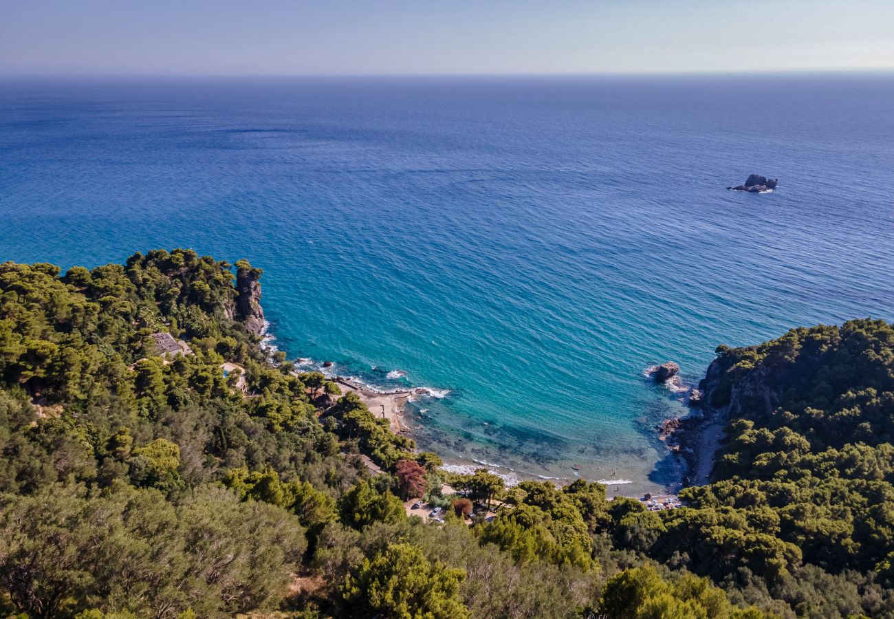 Villa in Kontogialos - Ocean View Luxury Villa Ethra