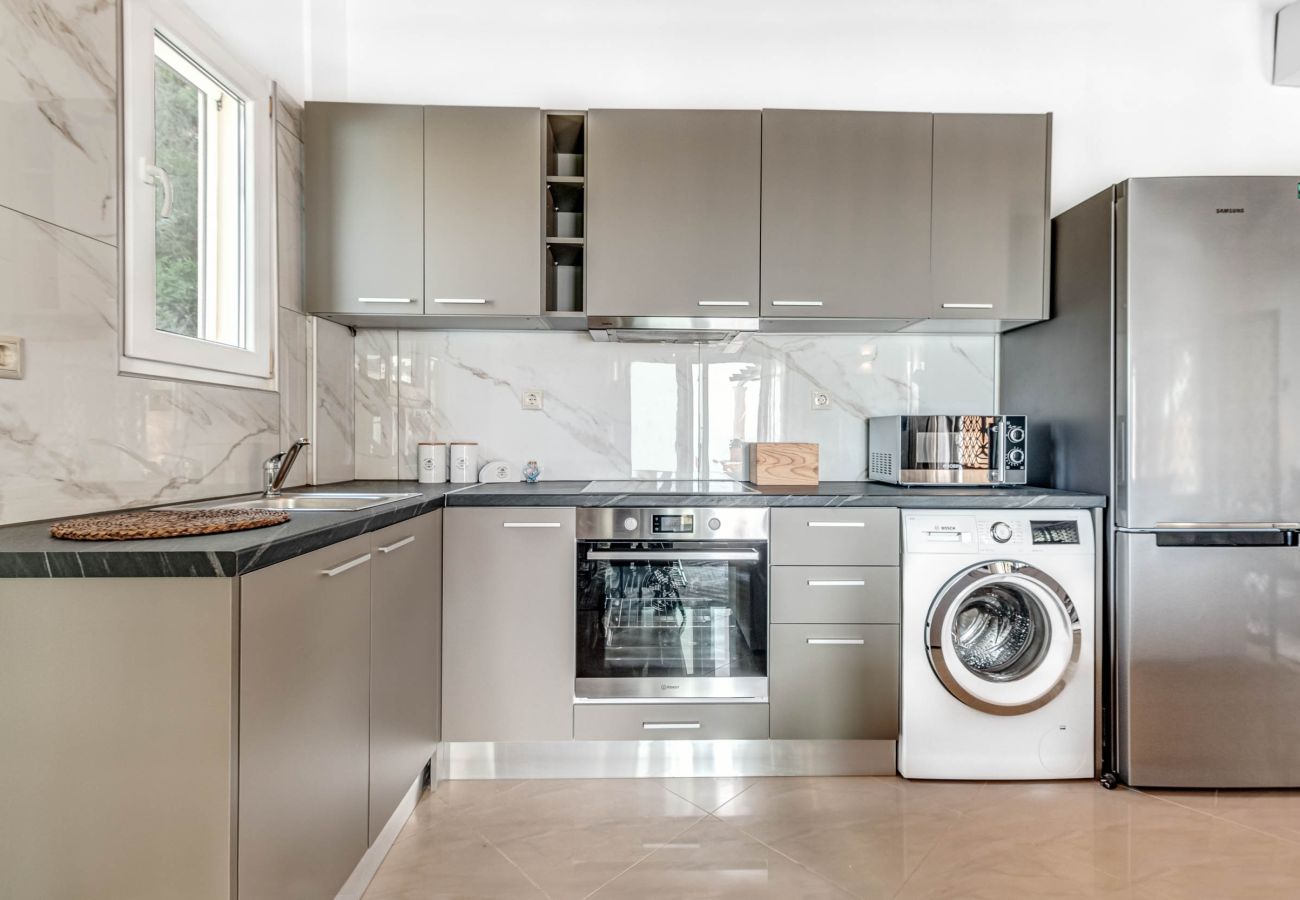 Villa in Kontogialos - Ocean View Luxury Villa Nefeli