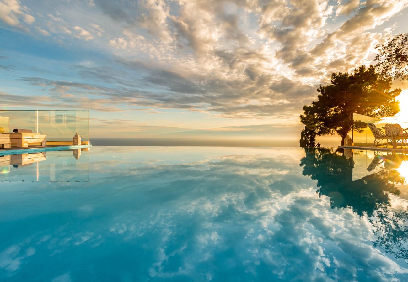 Villa in Kontogialos - Ocean View Luxury Villa Nefeli