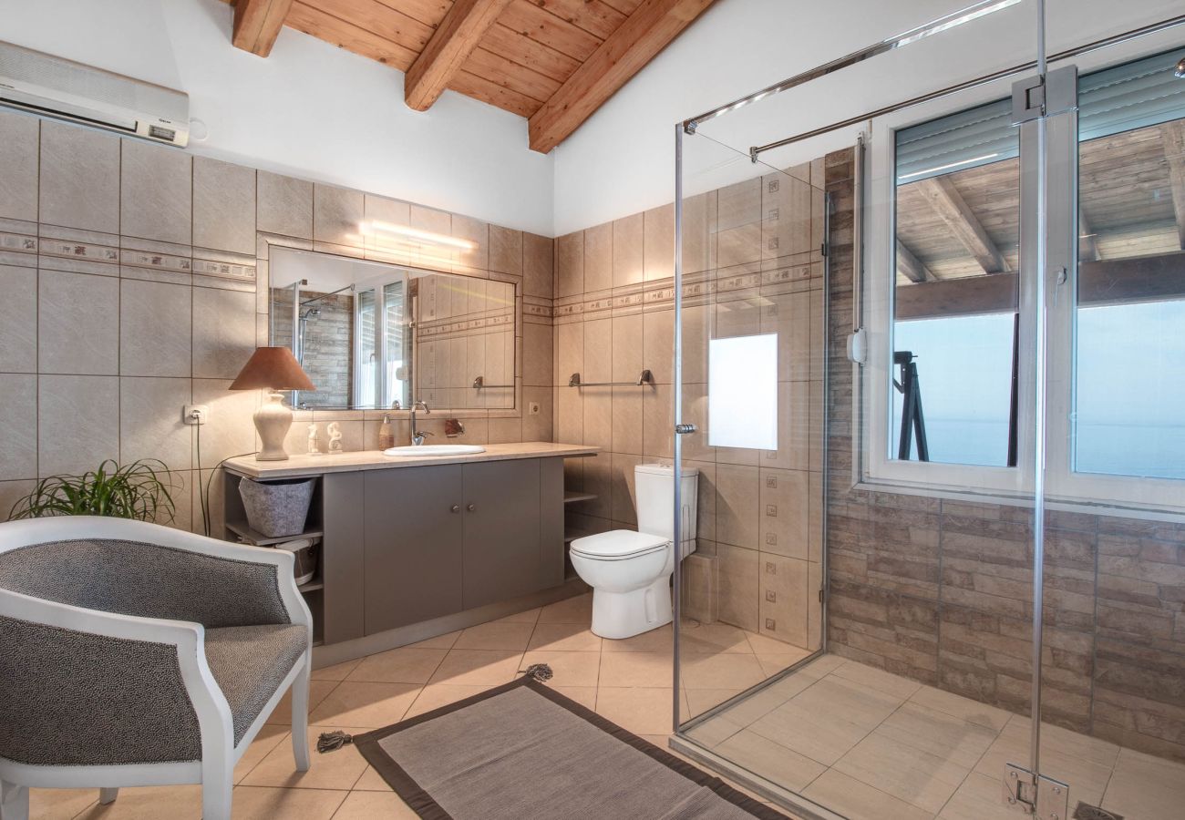 Villa in Kontogialos - Ocean View Luxury Villa Nefeli