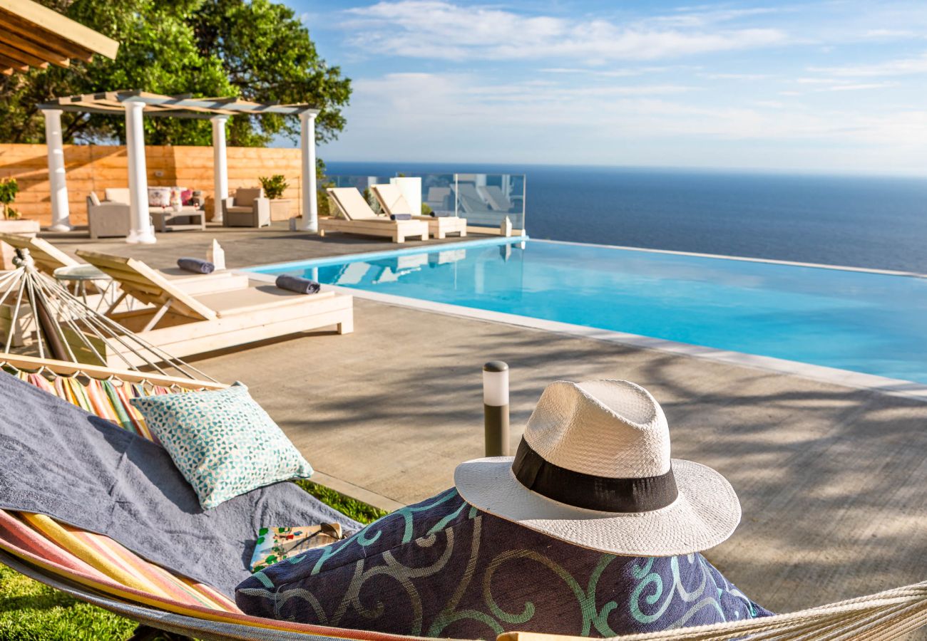 Villa in Kontogialos - Ocean View Luxury Villa Nefeli