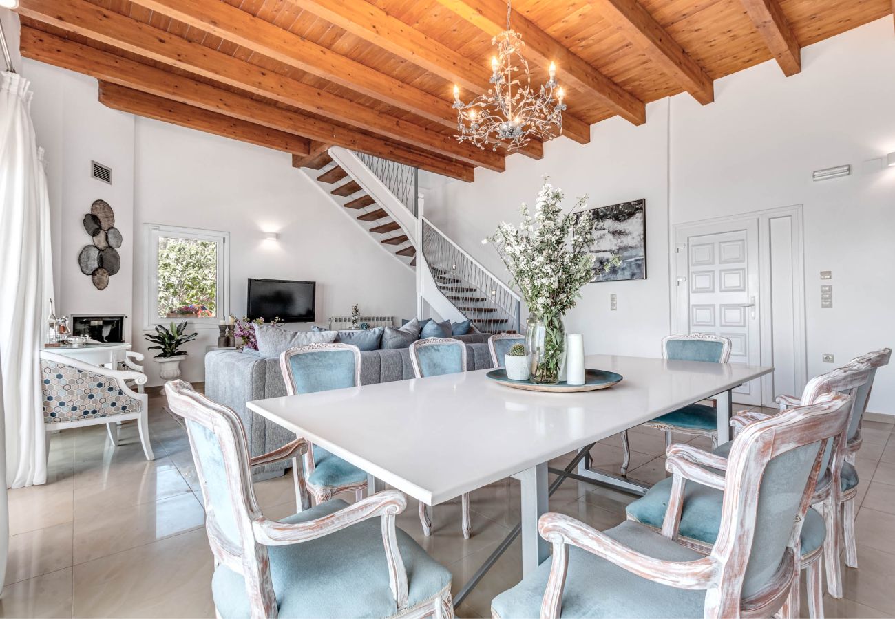 Villa in Kontogialos - Ocean View Luxury Villa Nefeli