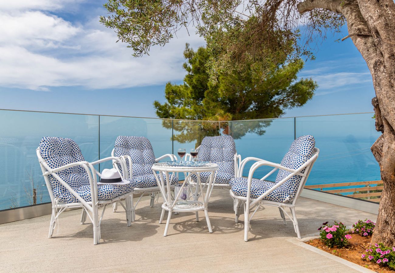 Villa in Kontogialos - Ocean View Luxury Villa Nefeli