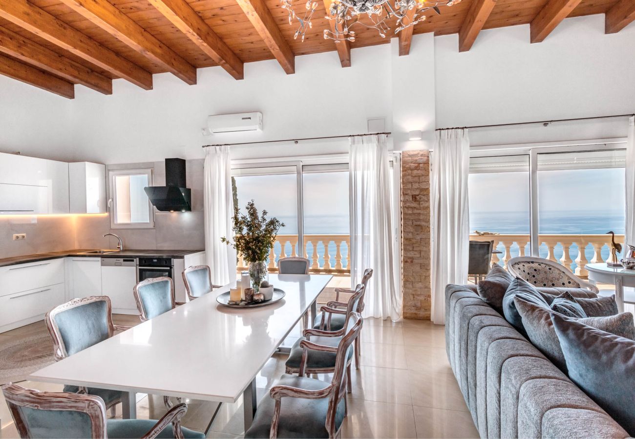 Villa in Kontogialos - Ocean View Luxury Villa Nefeli