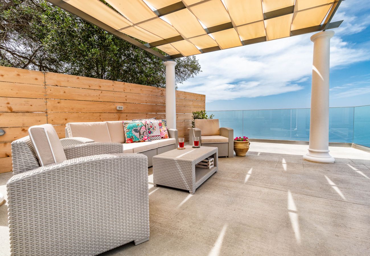 Villa in Kontogialos - Ocean View Luxury Villa Nefeli
