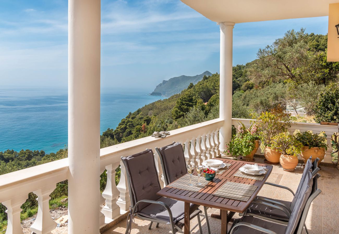 Villa in Kontogialos - Ocean View Luxury Villa Nefeli