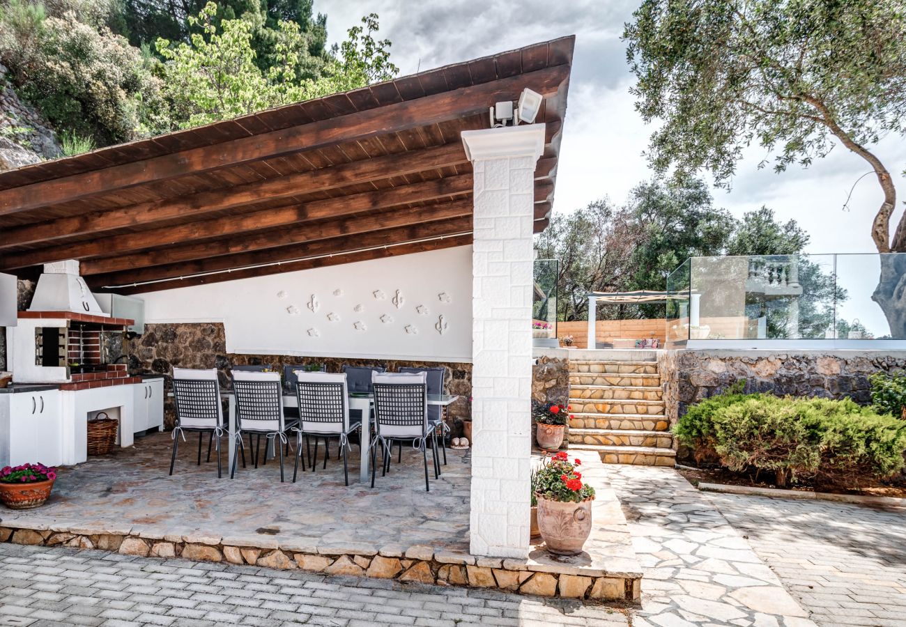 Villa in Kontogialos - Ocean View Luxury Villa Nefeli