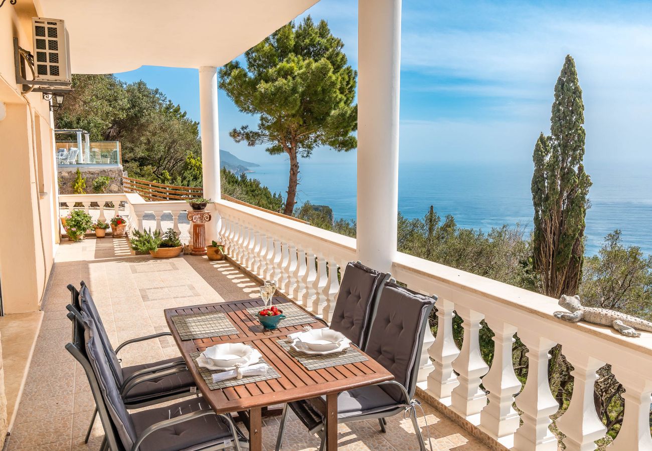 Villa in Kontogialos - Ocean View Luxury Villa Nefeli