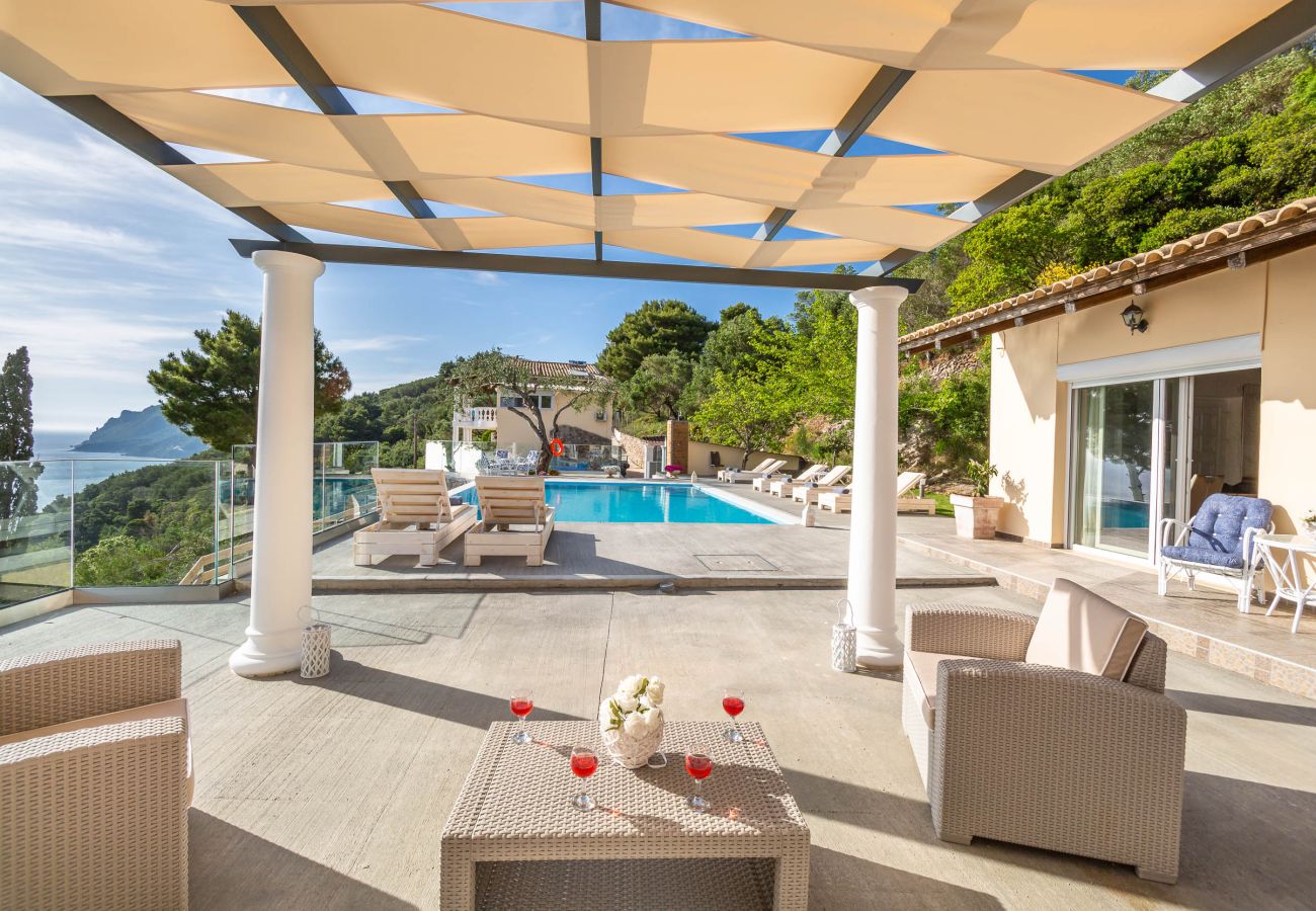 Villa in Kontogialos - Ocean View Luxury Villa Nefeli