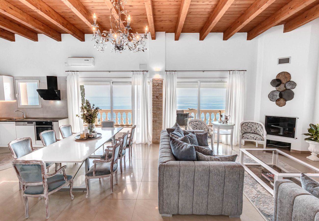 Villa in Kontogialos - Ocean View Luxury Villa Nefeli