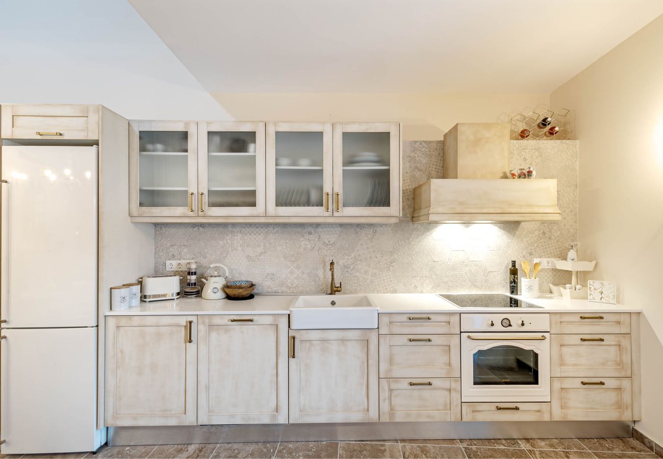 Cottage in Palaiokastritsa - The Heritage Cottage in Doukades