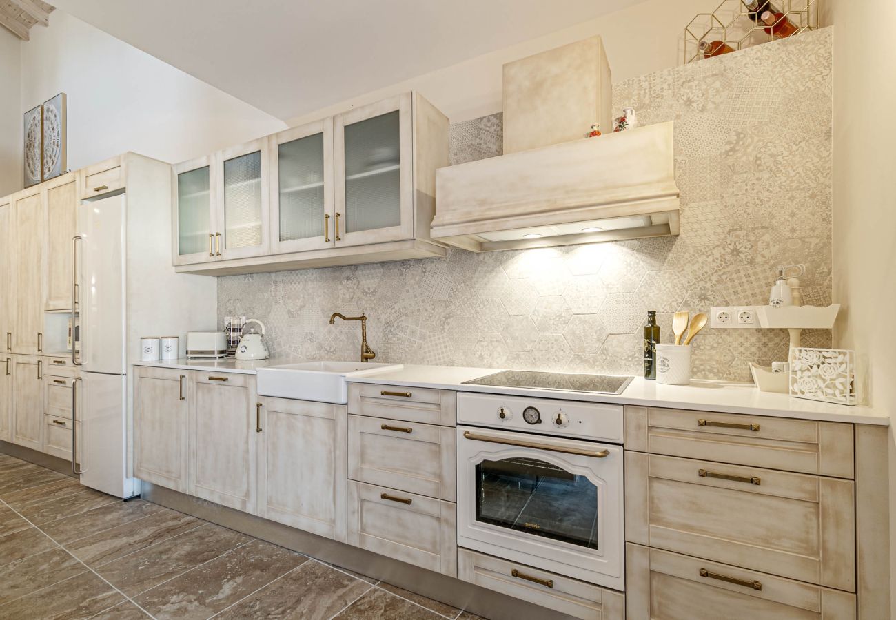 Cottage in Palaiokastritsa - The Heritage Cottage in Doukades