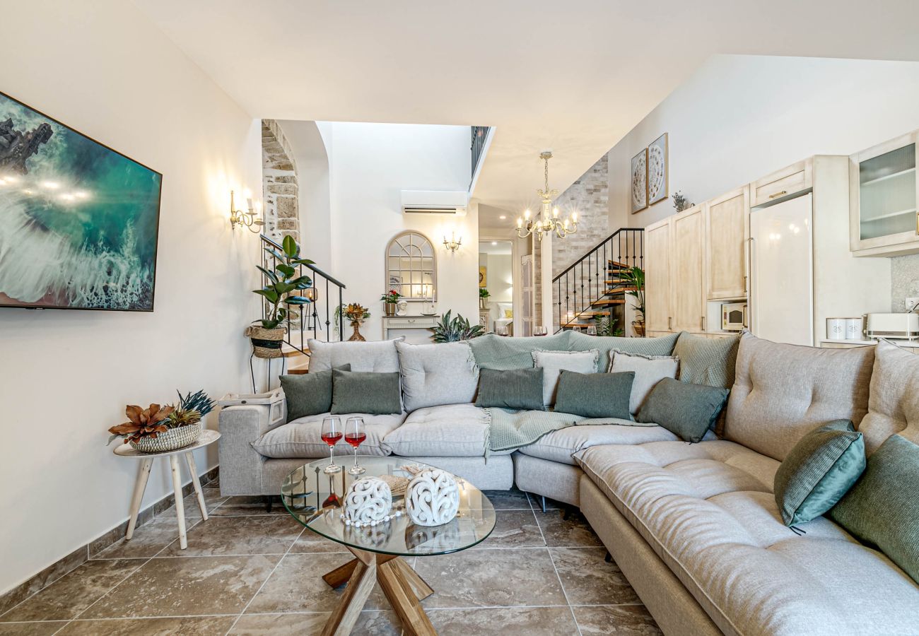 Cottage in Palaiokastritsa - The Heritage Cottage in Doukades