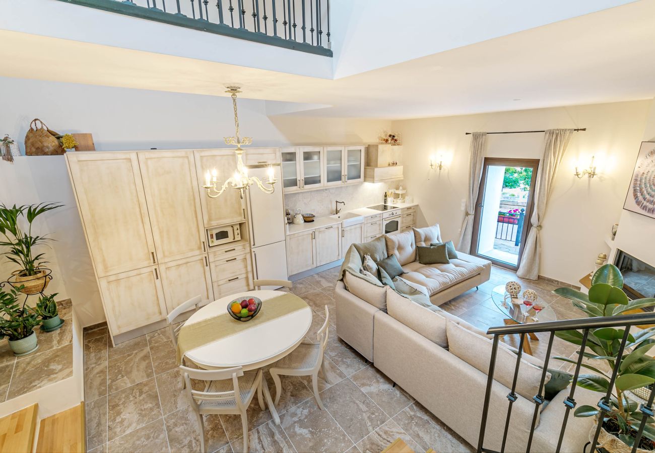 Cottage in Palaiokastritsa - The Heritage Cottage in Doukades