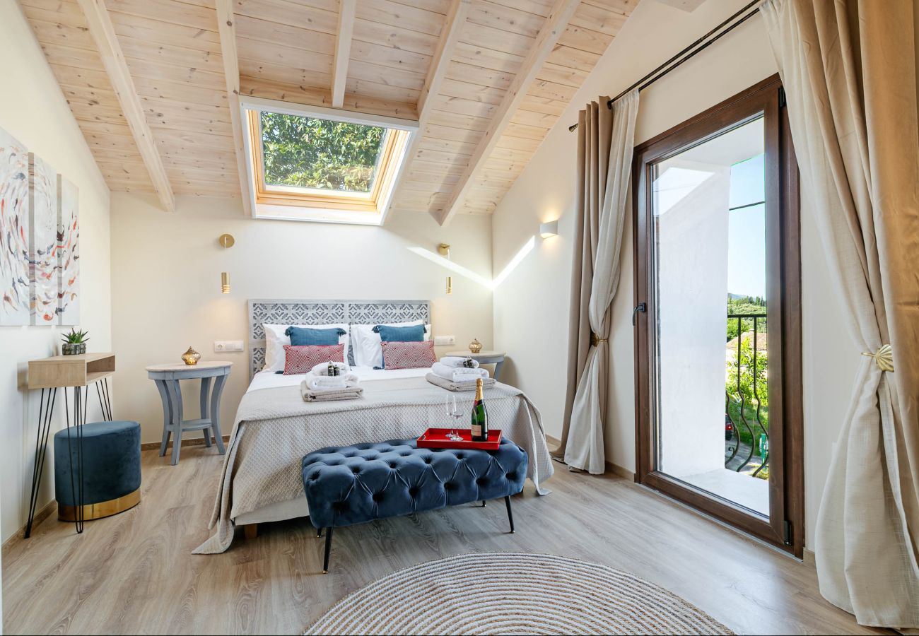 Cottage in Palaiokastritsa - The Heritage Cottage in Doukades