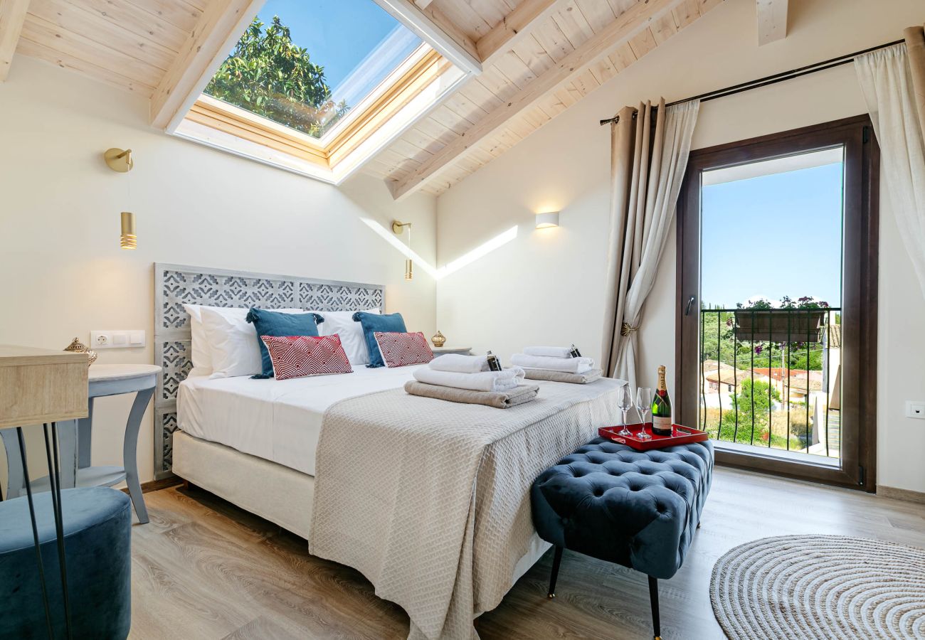 Cottage in Palaiokastritsa - The Heritage Cottage in Doukades