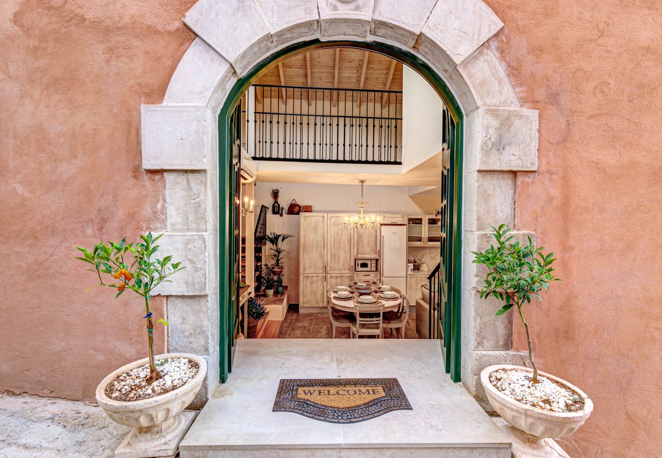 Cottage in Palaiokastritsa - The Heritage Cottage in Doukades