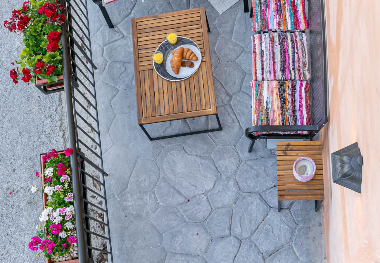 Cottage in Palaiokastritsa - The Heritage Cottage in Doukades