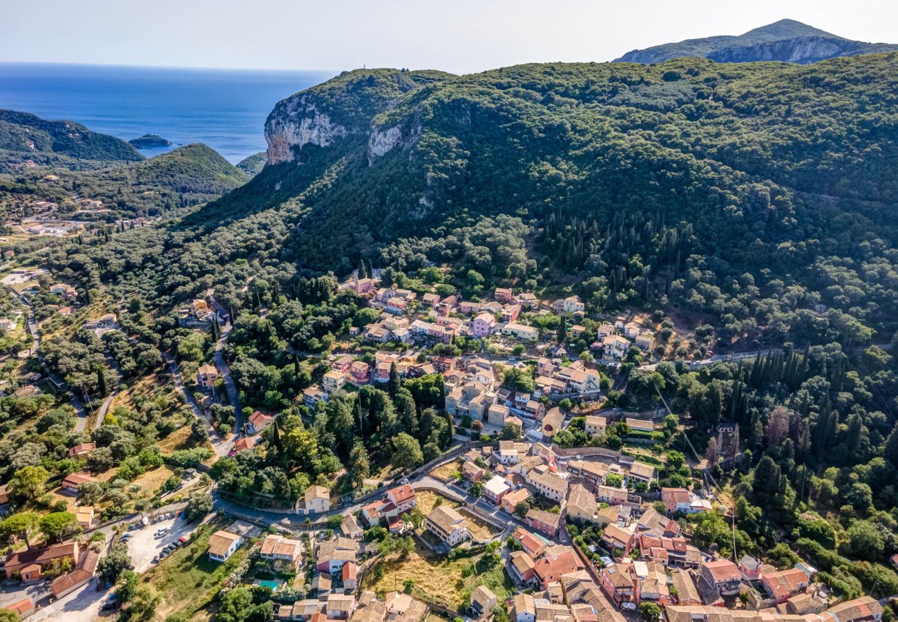 Cottage in Palaiokastritsa - The Heritage Cottage in Doukades
