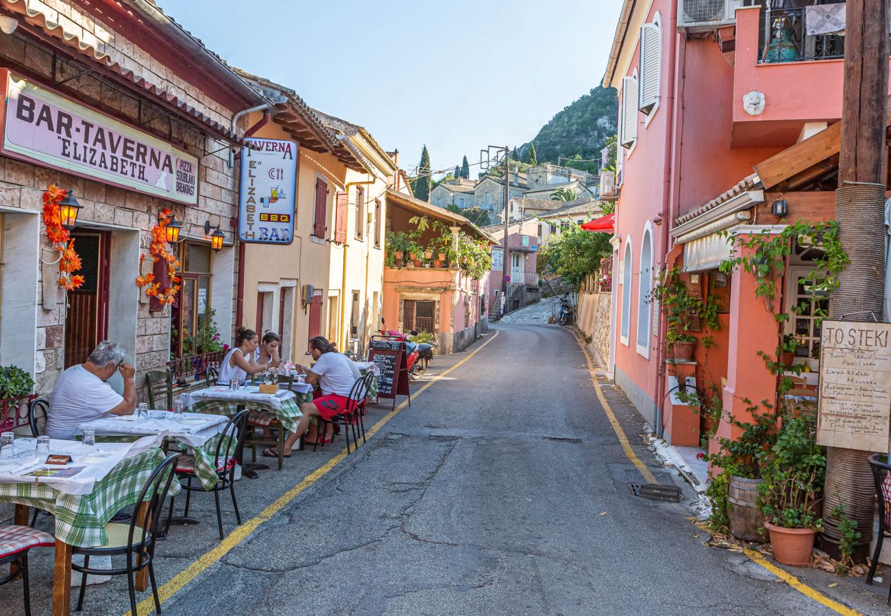Cottage in Palaiokastritsa - The Heritage Cottage in Doukades