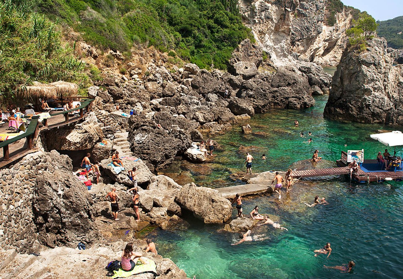 Cottage in Palaiokastritsa - The Heritage Cottage in Doukades