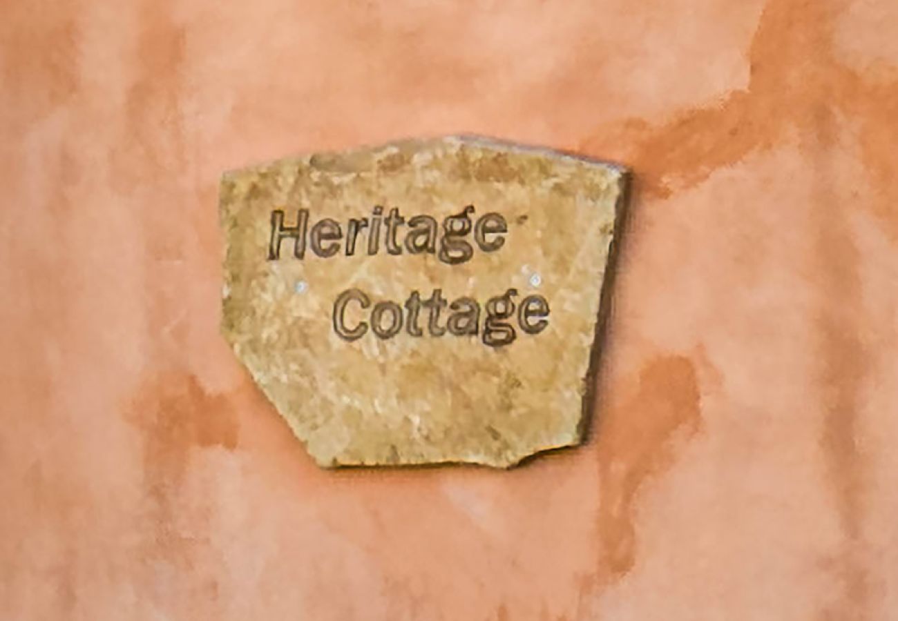 Cottage in Palaiokastritsa - The Heritage Cottage in Doukades