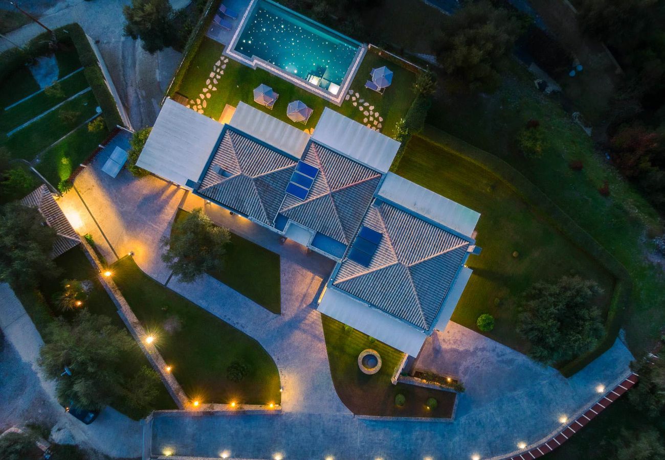 Villa in Kokkini - Luxury Villa Helanes