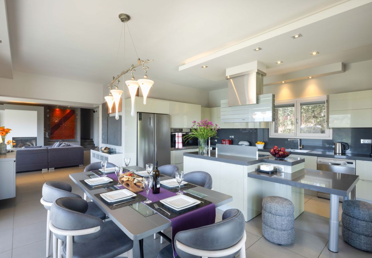 Villa in Kokkini - Luxury Villa Helanes