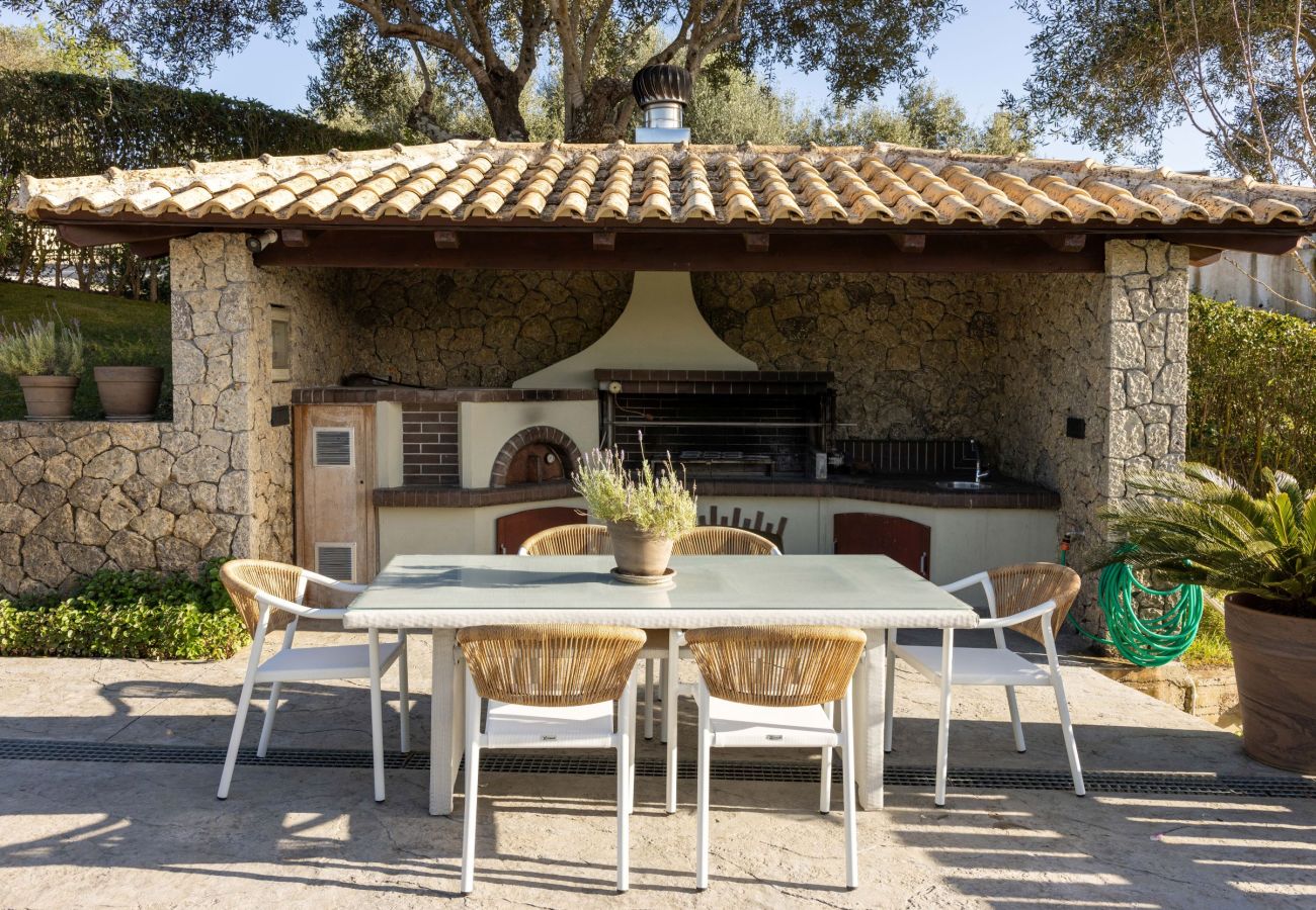 Villa in Kokkini - Luxury Villa Helanes