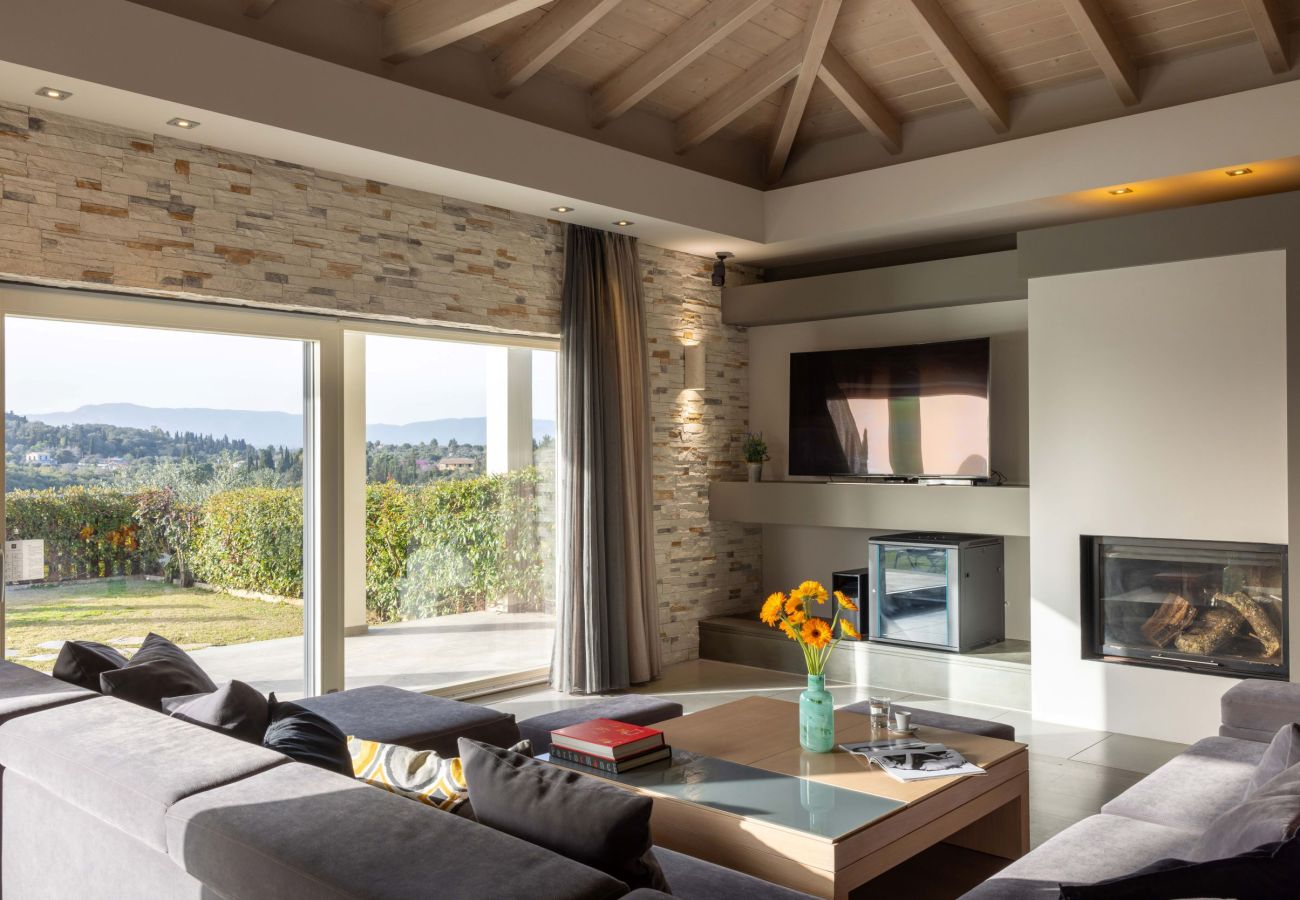 Villa in Kokkini - Luxury Villa Helanes