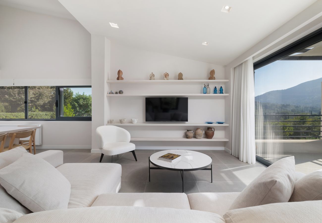 Villa in Achilleio - Myrtia - Luxury Hidden Gem