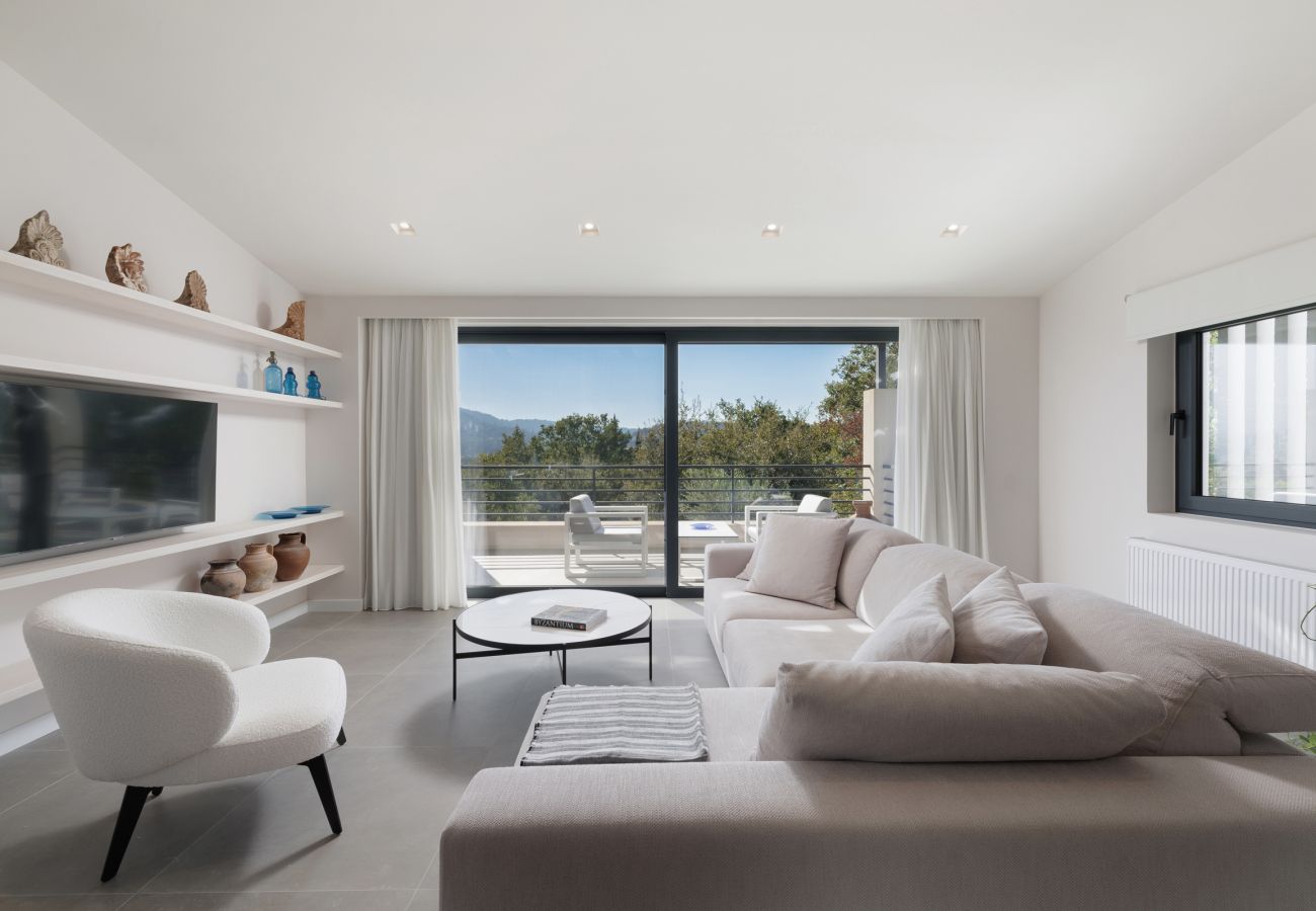 Villa in Achilleio - Myrtia - Luxury Hidden Gem