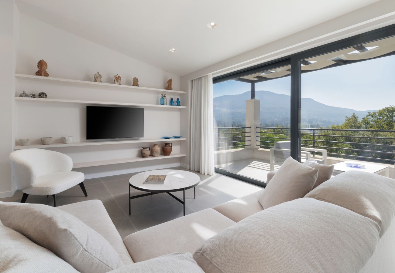 Villa in Achilleio - Myrtia - Luxury Hidden Gem