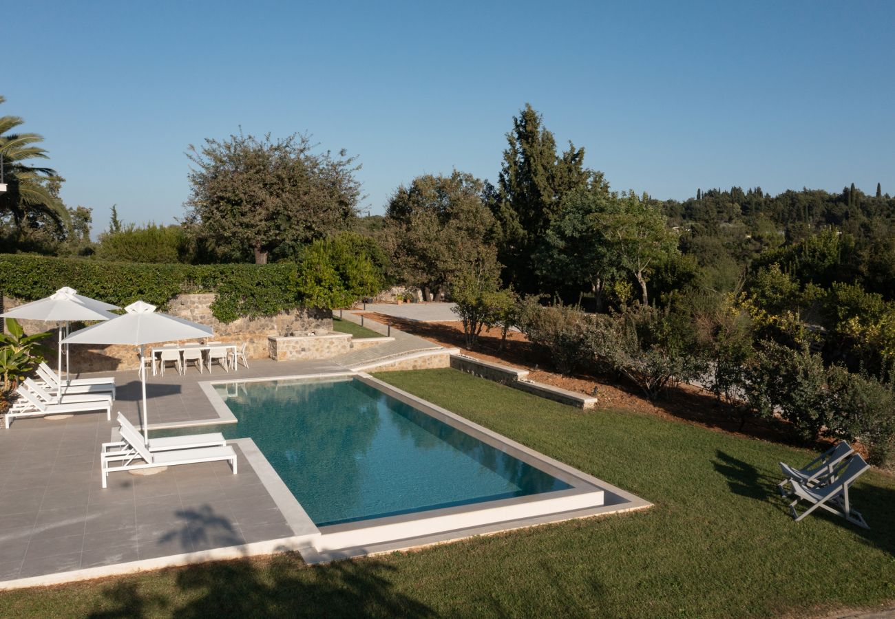 Villa in Achilleio - Myrtia - Luxury Hidden Gem