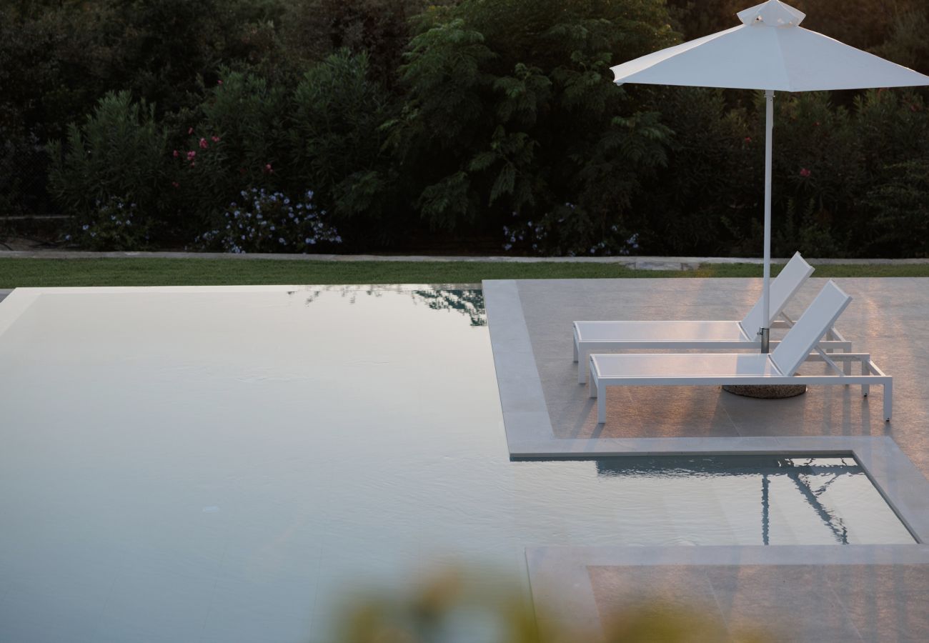 Villa in Achilleio - Myrtia - Luxury Hidden Gem