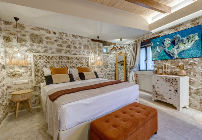 Apartment in Palaiokastritsa - Bótzos Residence - Terracotta Suite