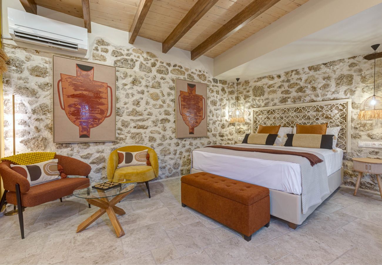 Apartment in Palaiokastritsa - Bótzos Residence - Terracotta Suite