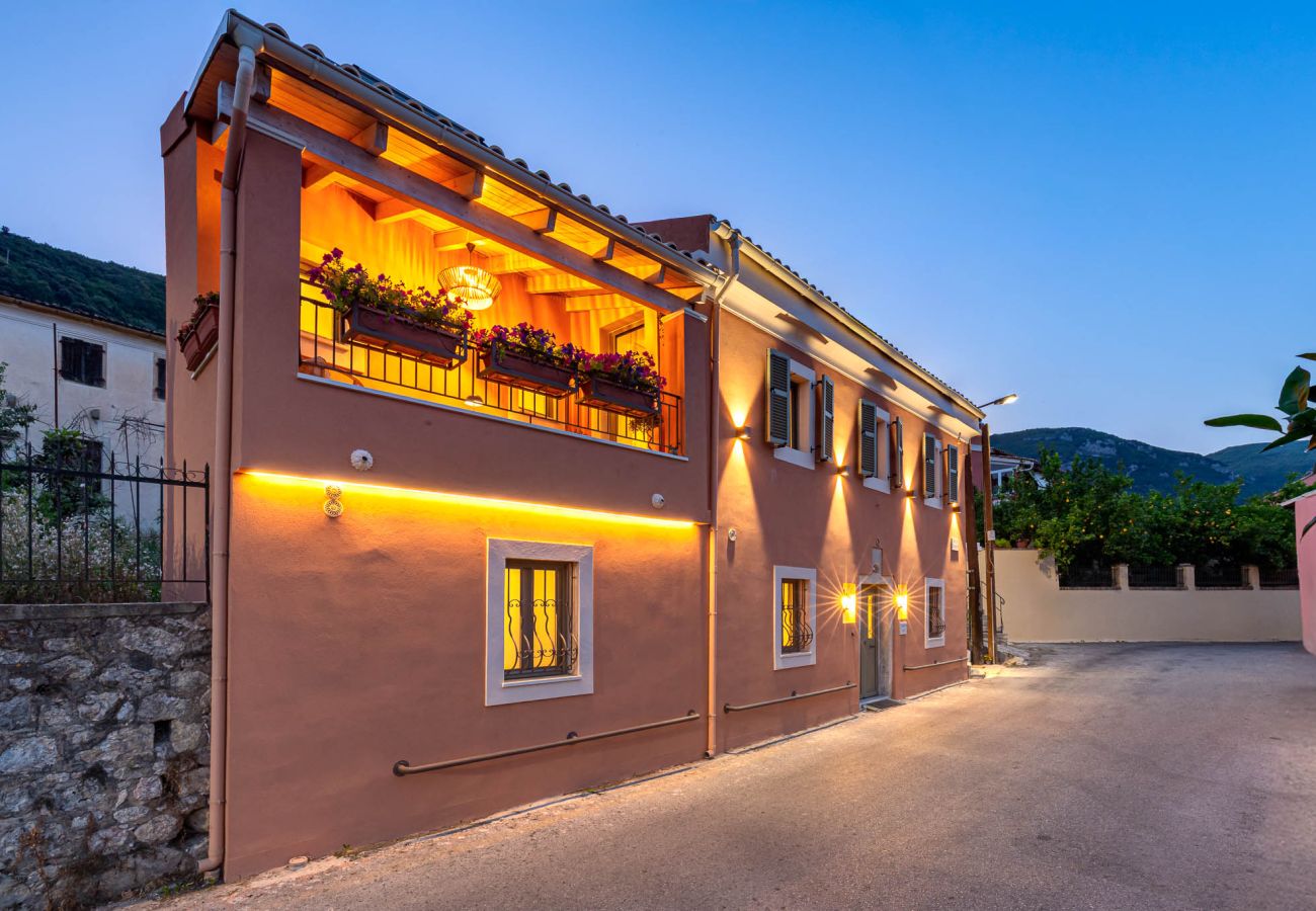 Apartment in Palaiokastritsa - Bótzos Residence - Terracotta Suite