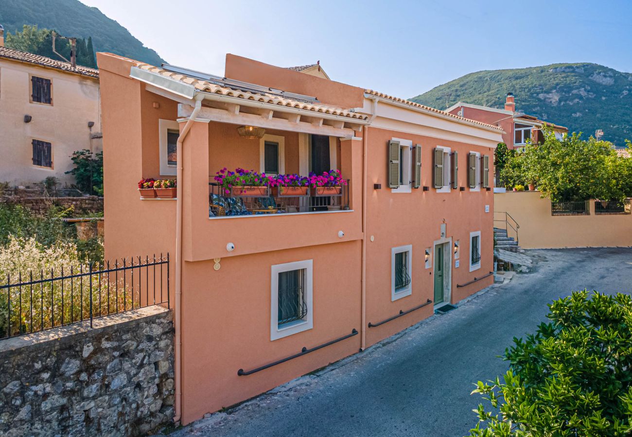 Apartment in Palaiokastritsa - Bótzos Residence - Terracotta Suite