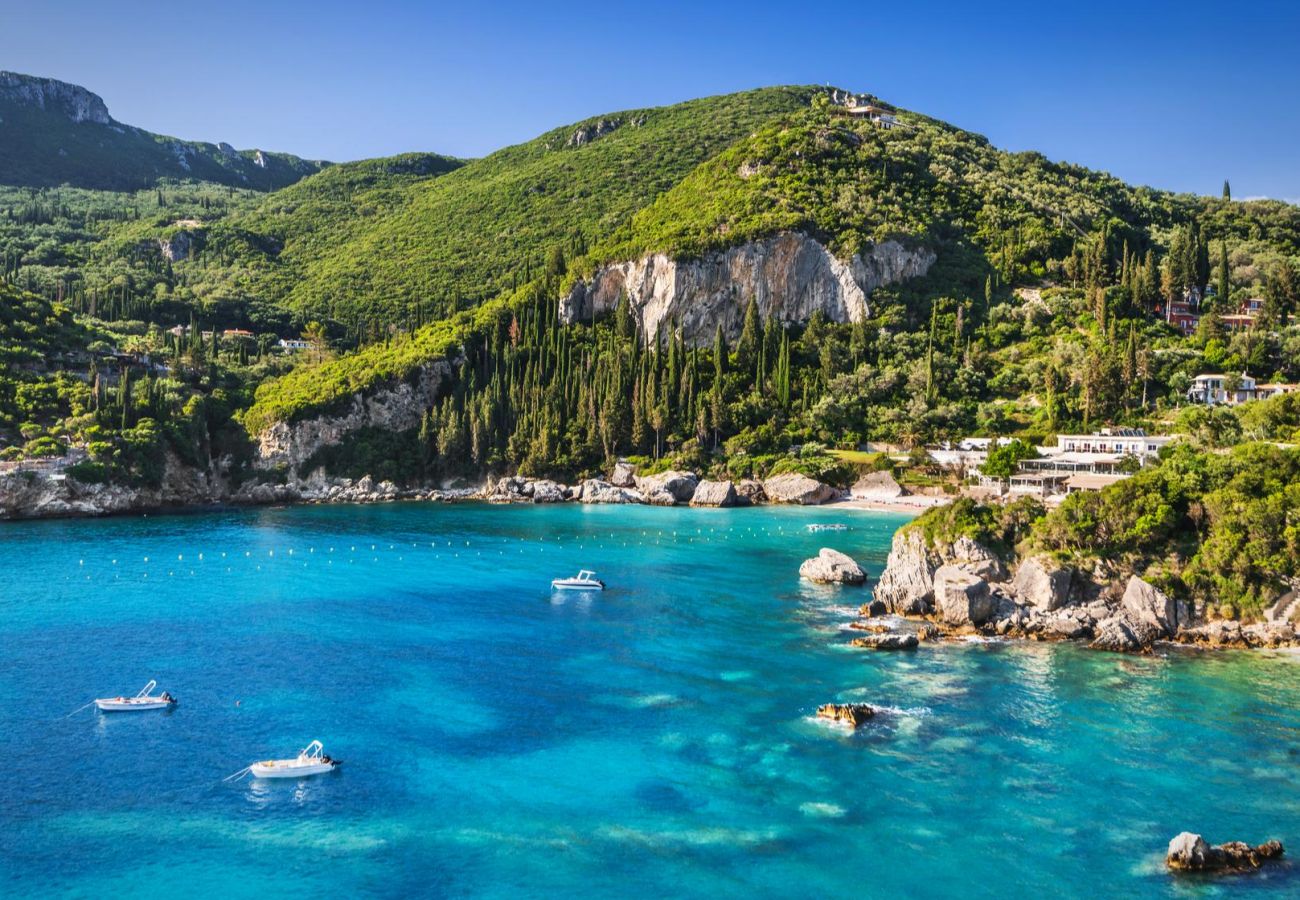 Apartment in Palaiokastritsa - Bótzos Residence - Terracotta Suite