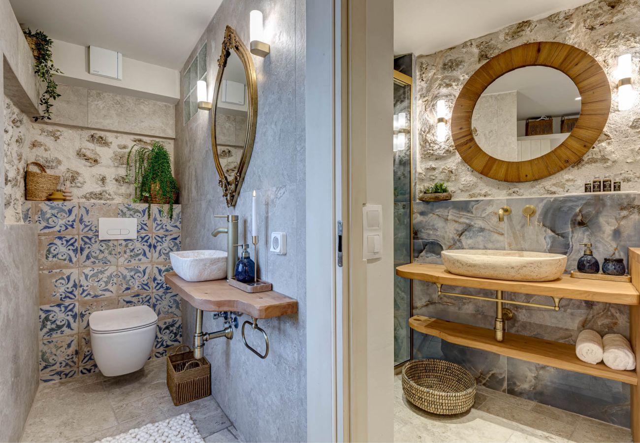 Apartment in Palaiokastritsa - Bótzos Residence - Terracotta Suite