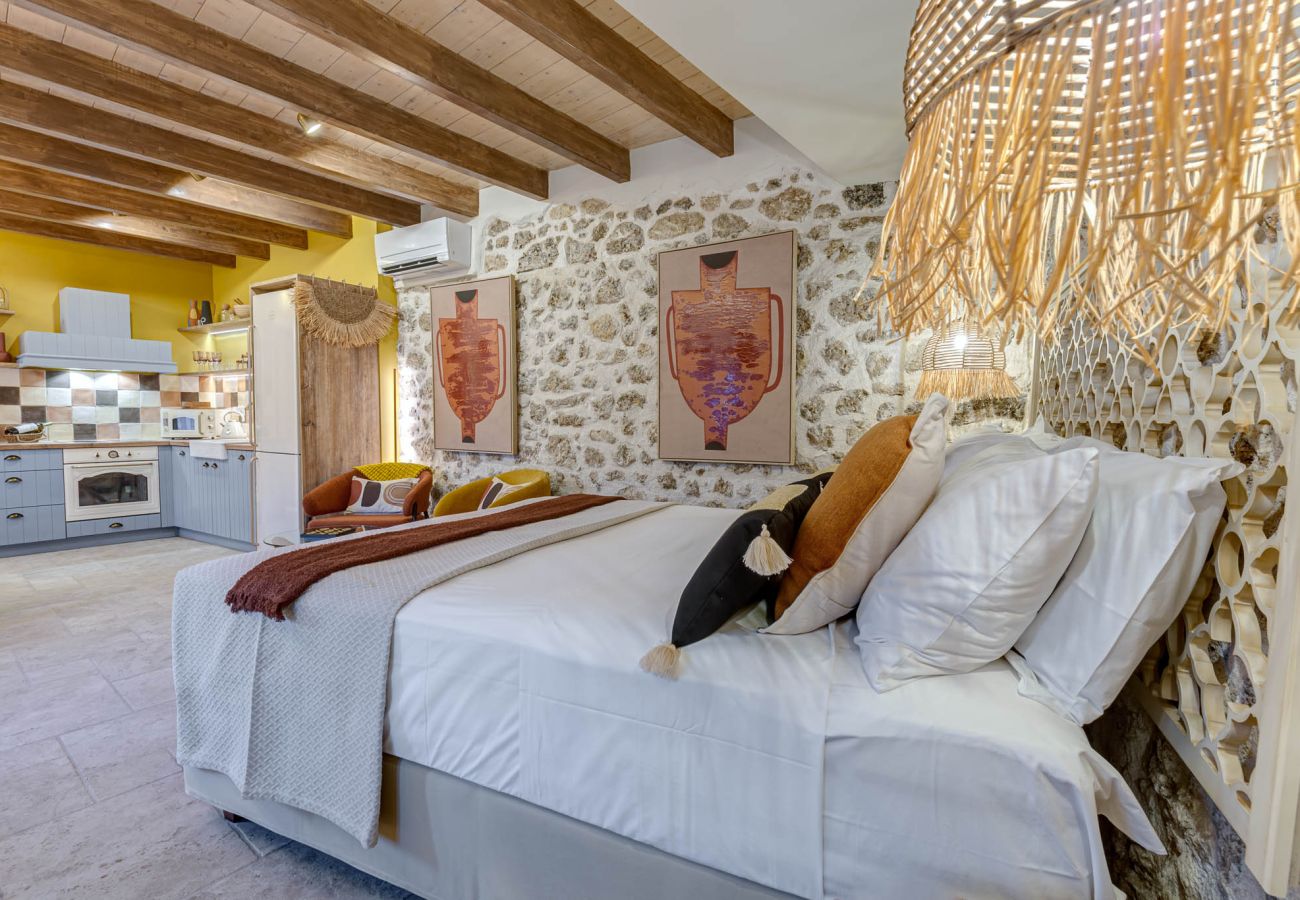 Apartment in Palaiokastritsa - Bótzos Residence - Terracotta Suite