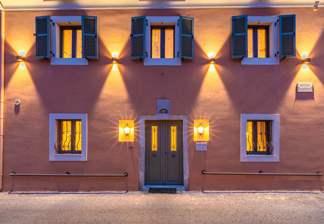 Apartment in Palaiokastritsa - Bótzos Residence - Terracotta Suite