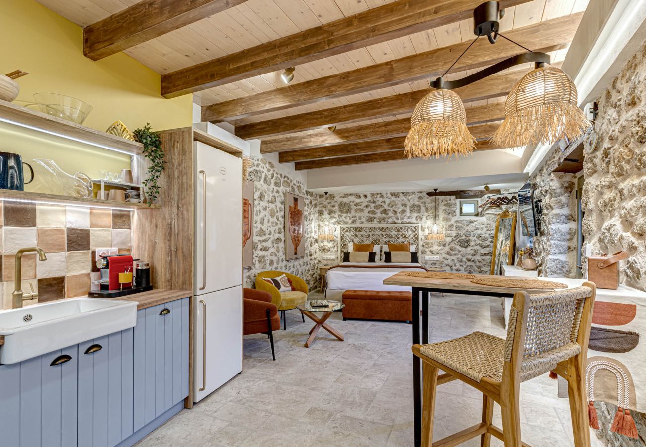 Apartment in Palaiokastritsa - Bótzos Residence - Terracotta Suite