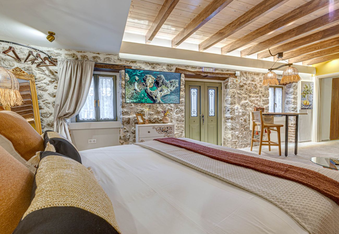 Apartment in Palaiokastritsa - Bótzos Residence - Terracotta Suite