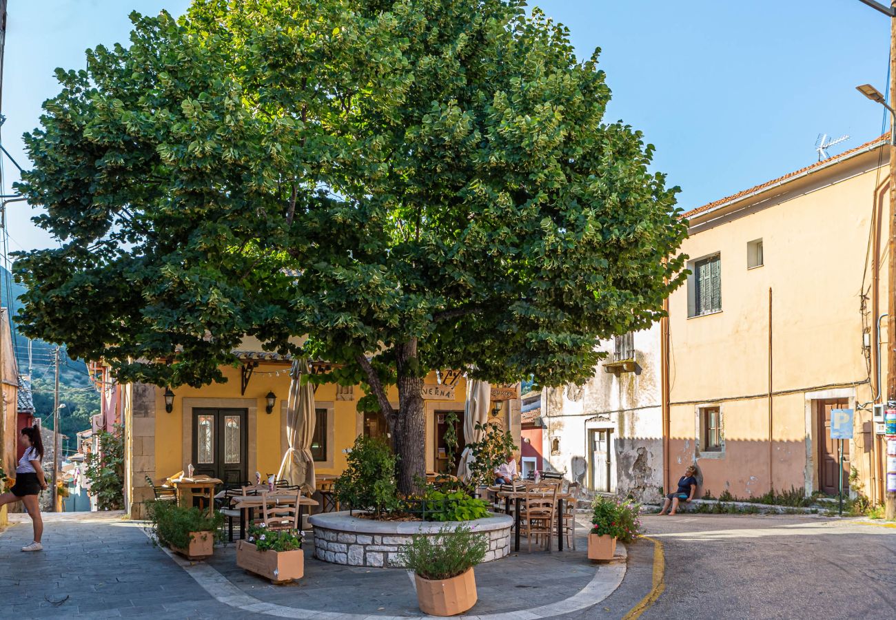 Apartment in Palaiokastritsa - Bótzos Residence - Terracotta Suite
